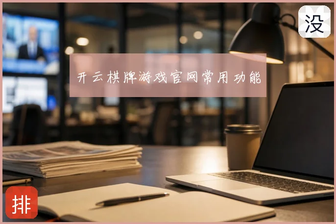 开云棋牌游戏官网常用功能