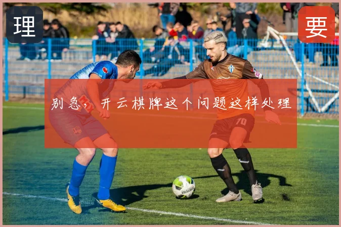 别急,开云棋牌这个问题这样处理